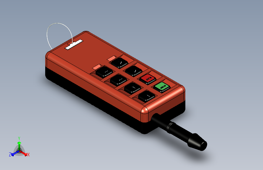 无线起重机遥控器=起重机吊钩卷扬机