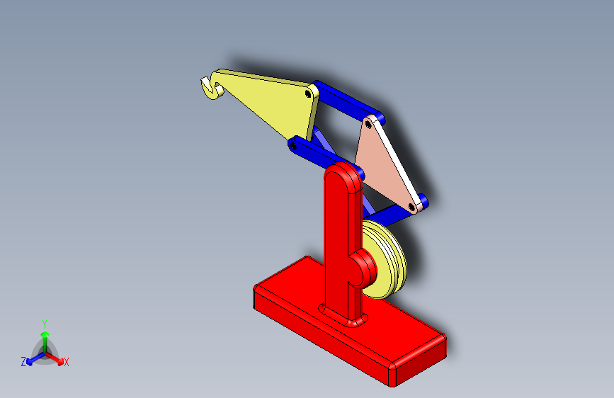 西奥·詹森机构=起重机吊钩卷扬机