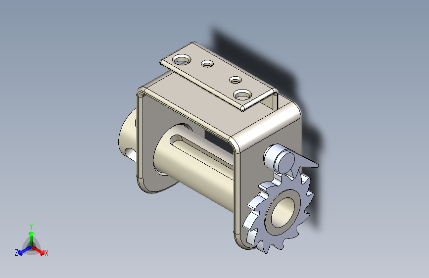 下拉式绞盘=起重机吊钩卷扬机