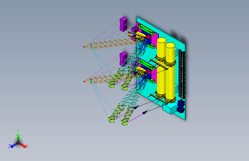 纸厂用履带起重机安装回转窑=起重机吊钩卷扬机