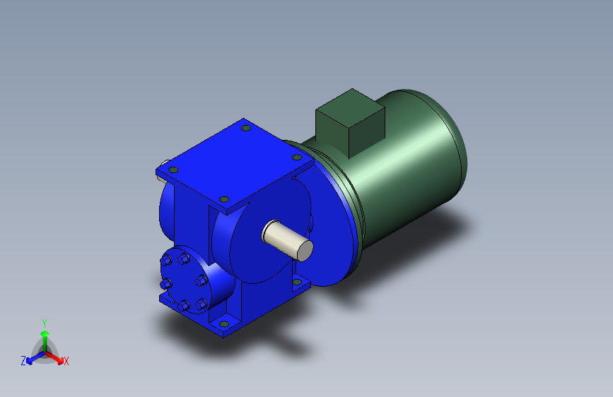 钻杆减速机+MCH+100