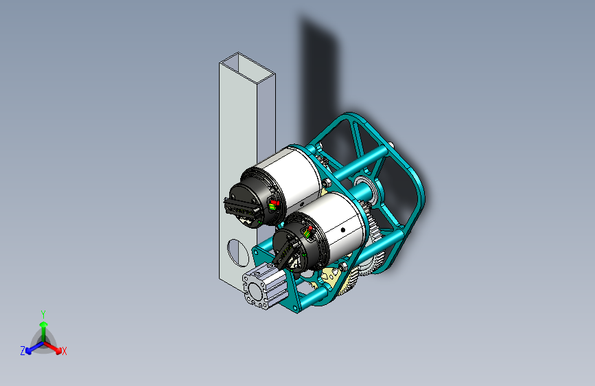 2+鹰式变速器电梯+gearbox