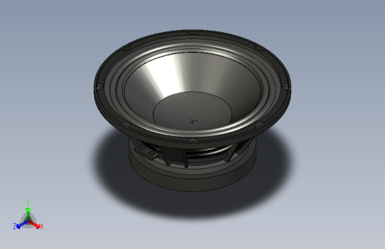 箱式扬声器 10-250_8-A 10英寸Pa低音扬声器 thomann