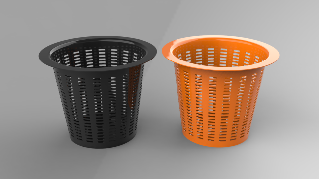 在SolidWorks中设计篮子