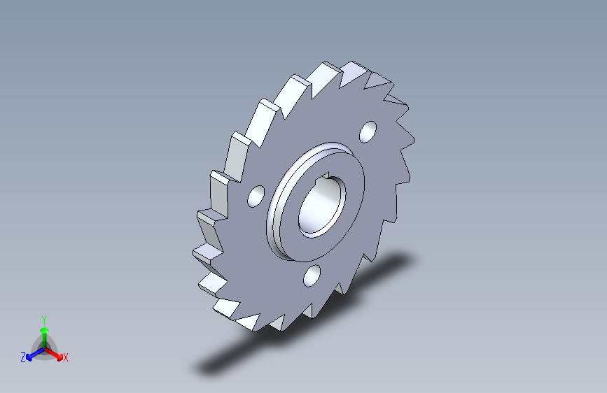 3D+齿轮_Solidworks