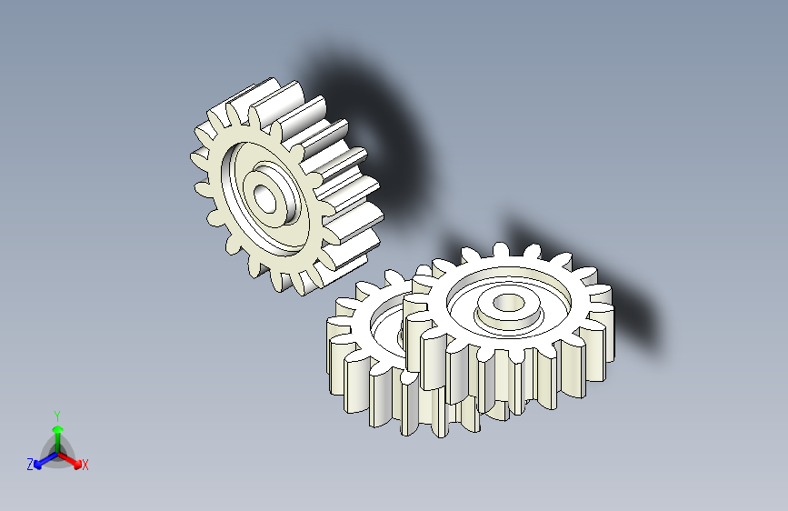 3D齿轮与Autocad+2013（thesourcecad.com）