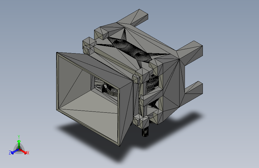 3D打印碎纸机