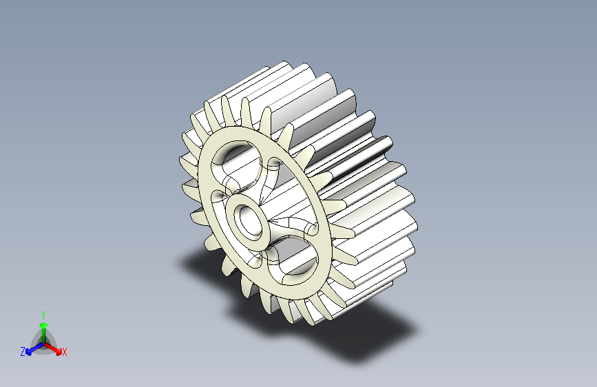 4英寸铸造传动齿轮