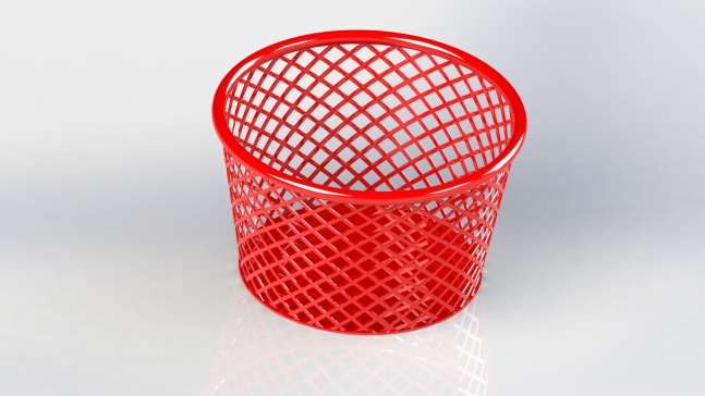 3D 篮子