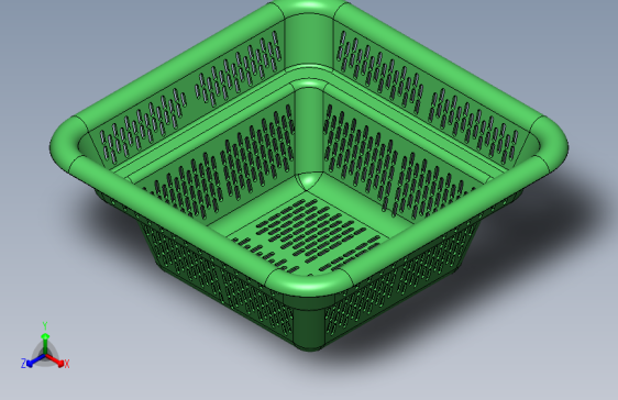 3D建模篮子