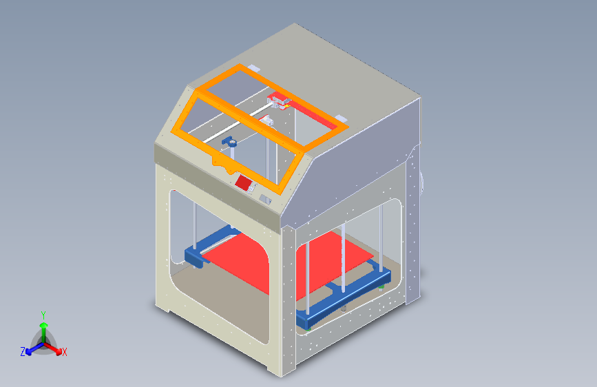 桌面级3d打印机
