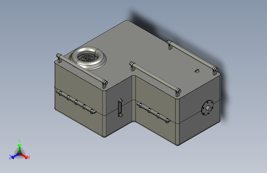 9级机械工具变速箱