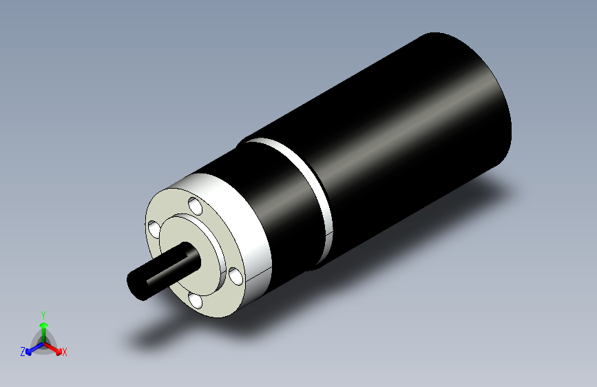 12V+直流电机+伺服编码器