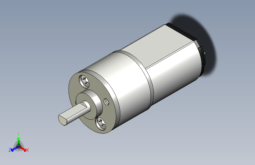 16GA30+直流齿轮电机