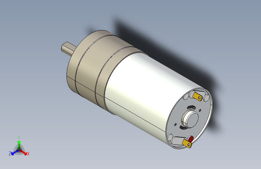 25GA370+12V+500RPM+(20.4_1)+齿轮马达