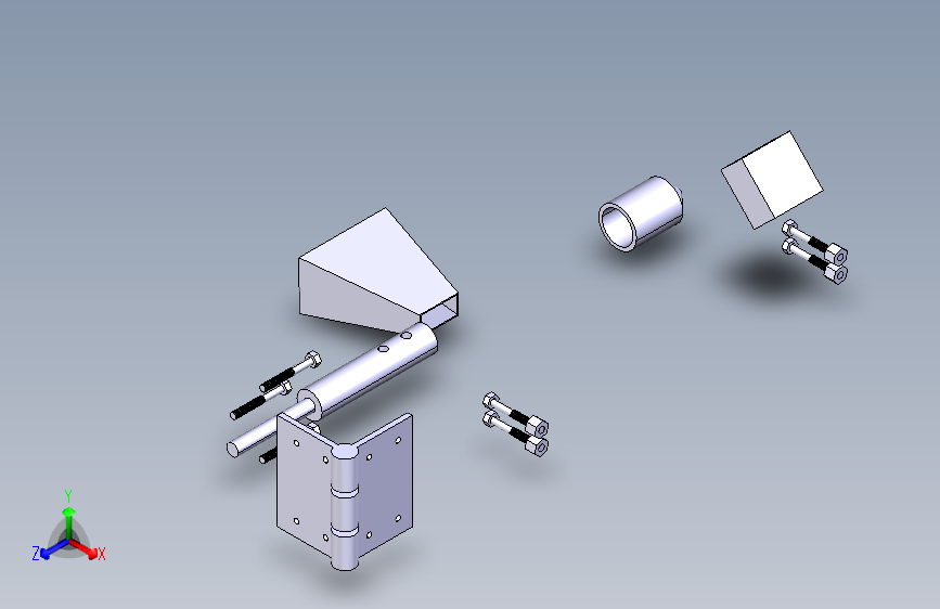 3D 打印机耗材挤出机