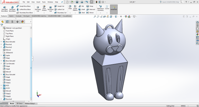 CAT用于3D打印