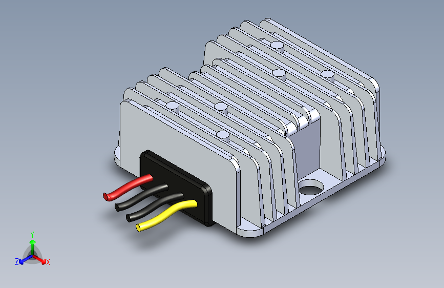 120W+48V+转+12V+10A+降压转换器+变压器+调压器+电源
