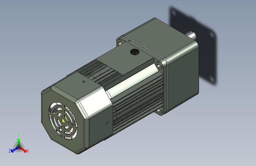120W+电机带变速箱