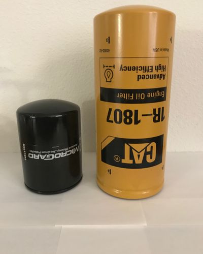 Duramax CAT 1R-1807 油滤适配器螺纹接头