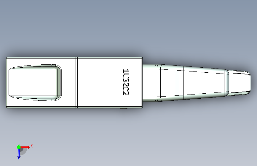 J200组件 俯视图