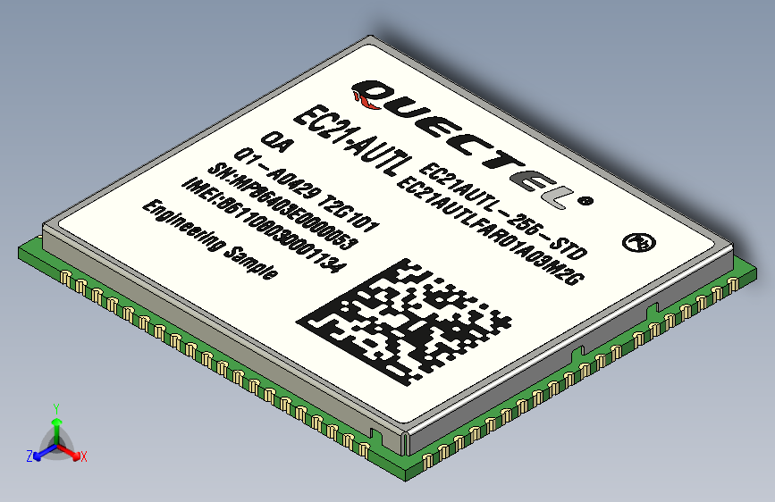 Quectel EC21-自动