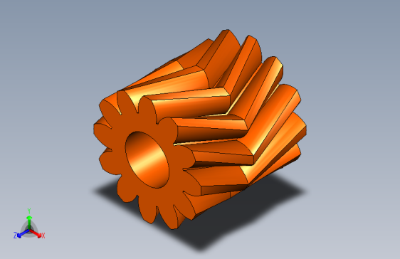 Autodesk+Inventor中的人字齿轮+__+Autodesk+Inventor中的齿轮+__+Inventor绘图练习3D