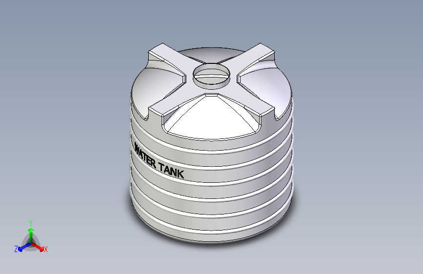 Autodesk+Inventor中的水箱+__+Inventor绘图教程+__+Inventor教程+__+3D建模CAD