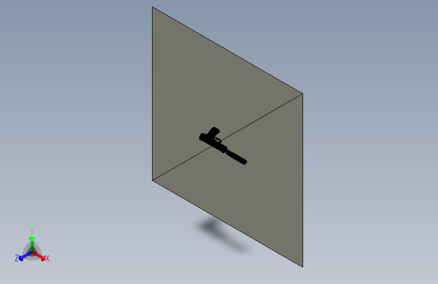 Blender+项目+20+MK23+手枪