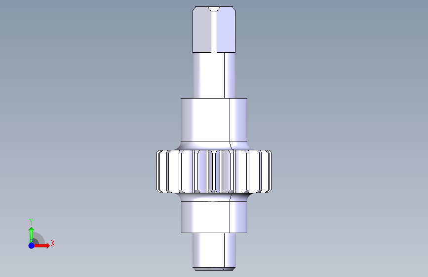CATIA+实践练习+-28 正面视图