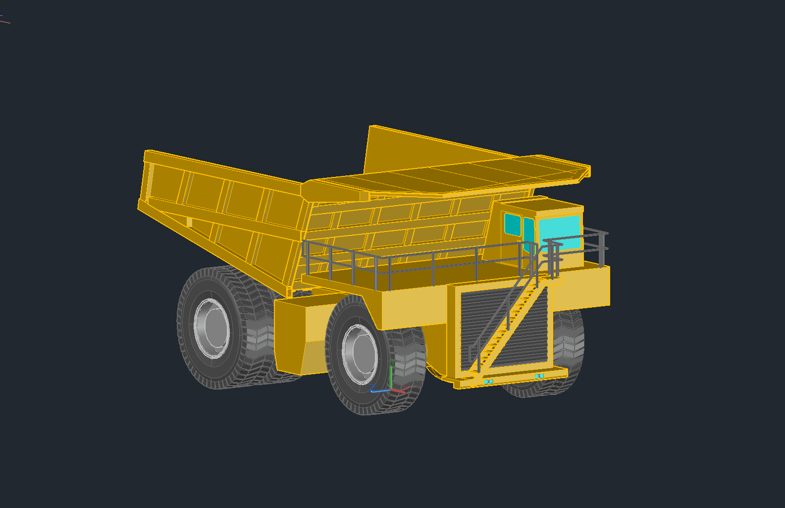 道路以外 CAT 340T