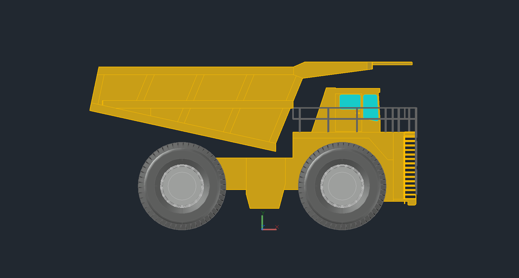 道路以外 CAT 340T