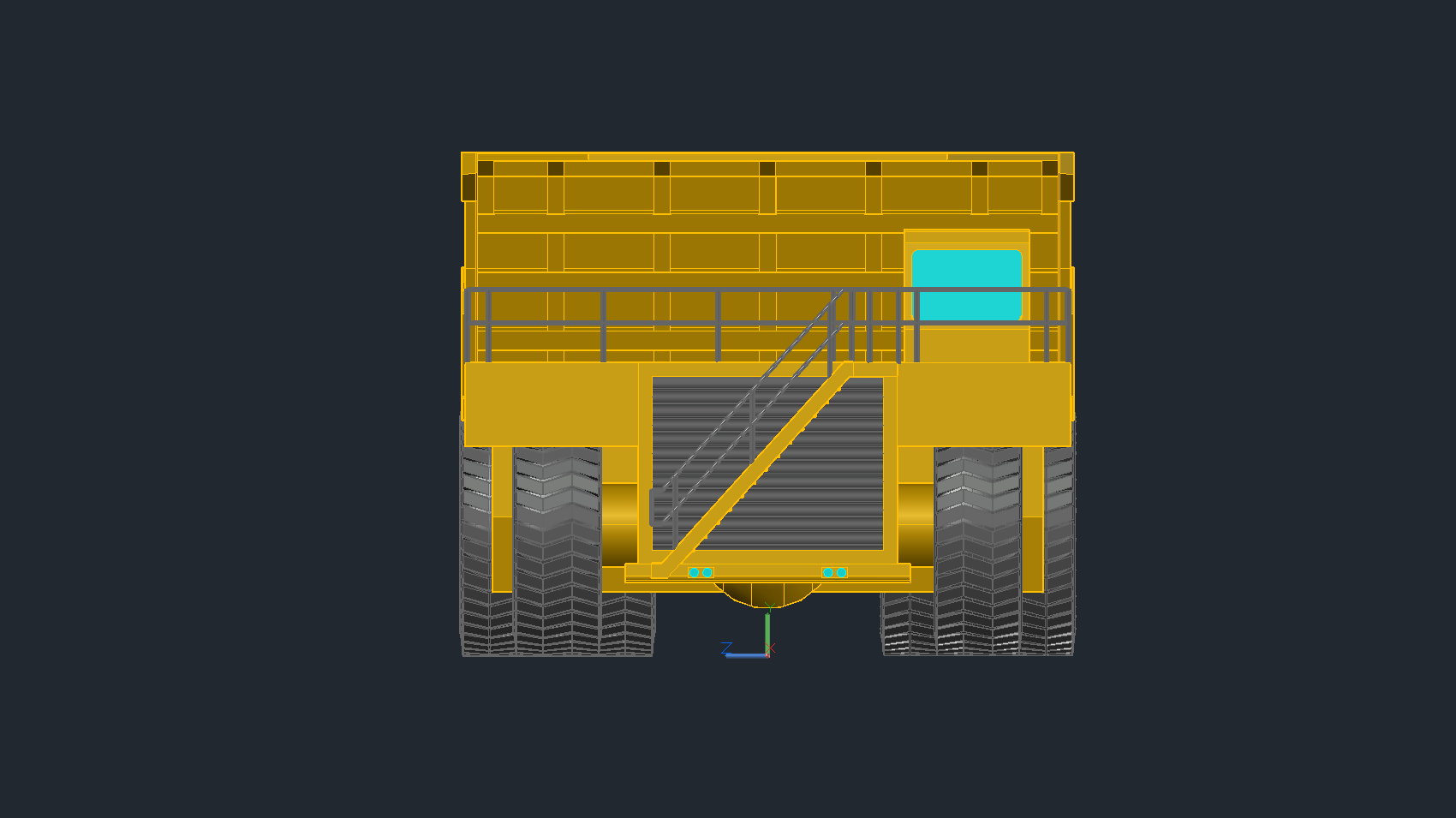 道路以外 CAT 340T