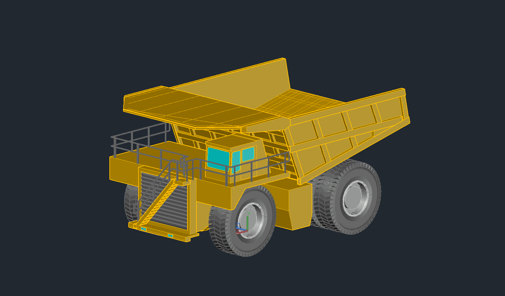 道路以外 CAT 340T