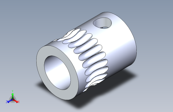 E3D+Hobb-Goblin+5毫米内径驱动齿轮