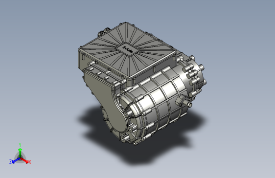 e-Axle_3in1_电动驱动单元