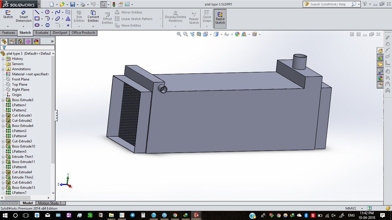 废气热回收系统