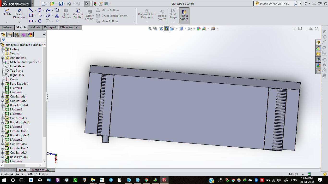 废气热回收系统