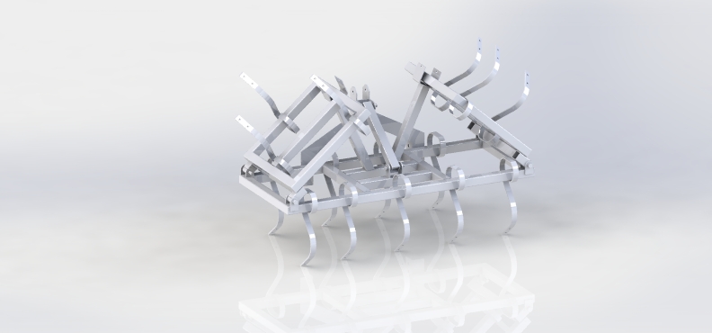 耕耘机 - 1号带折叠翅膀