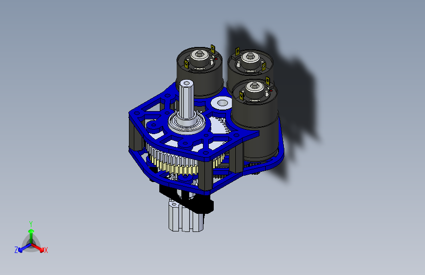 FRC+775+Pro+Gearbox