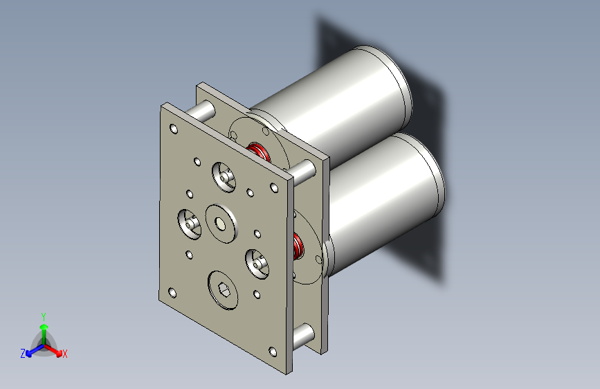 FRC+CAD+测试变速箱