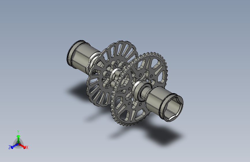 FSAE+车辆的卷轴驱动系统