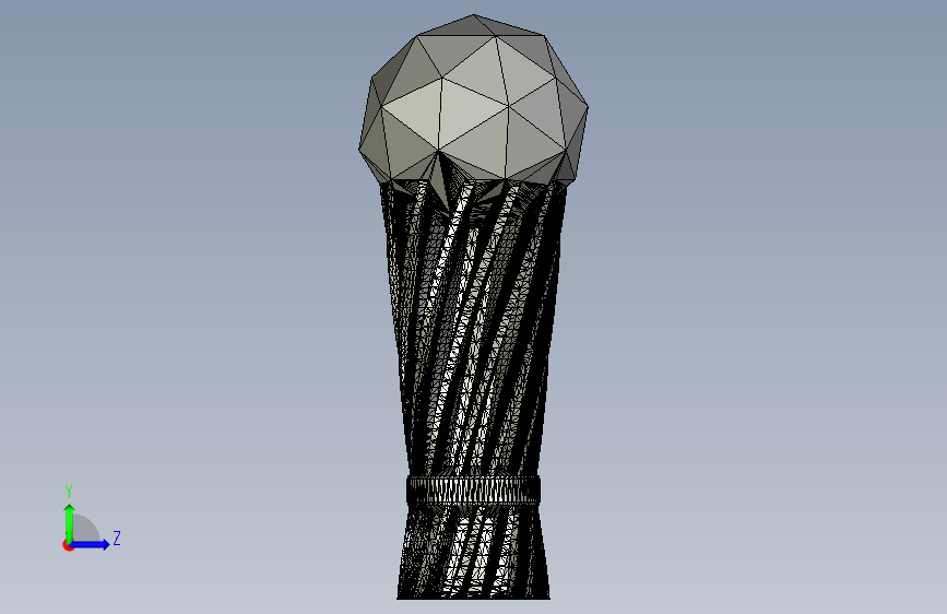 GRABCAD+奖杯+(1) 左侧视图