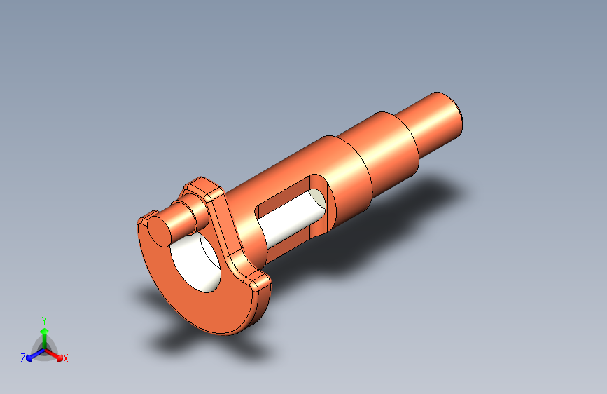 Inventor中的3D绘图模型+__+初学者的Inventor教程+__+在Inventor+3D中练习绘图