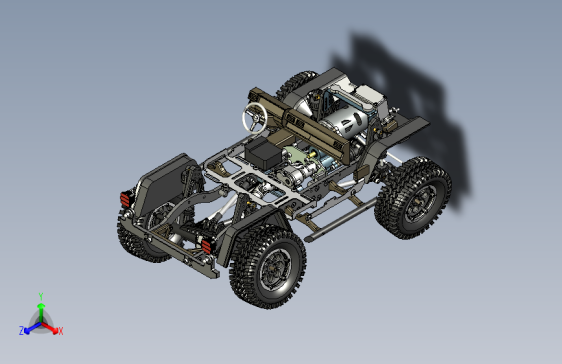 Jeep+Wrangler+1_10+遥控车
