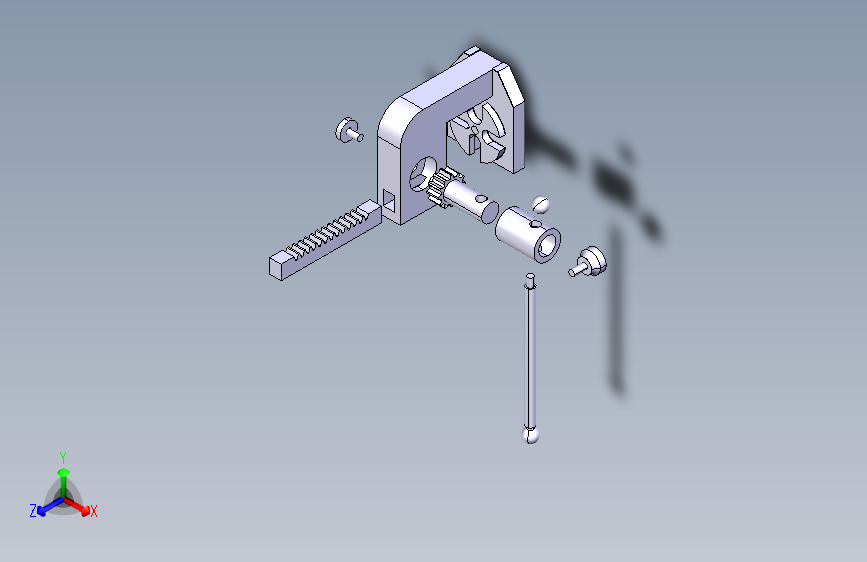 JIG+catia+V5+模型
