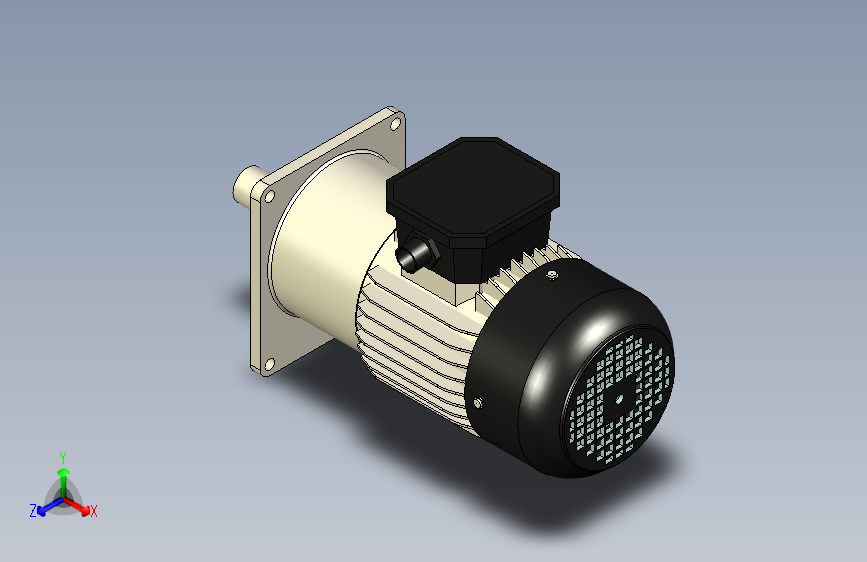 LUSON+J230V18-200-20-C(Y)+齿轮电机+220V+交流+200W+电机+1_20+齿轮比+1300转_分钟+填充电机
