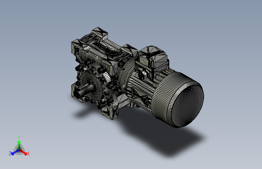 MOTOR++变速箱+(3)