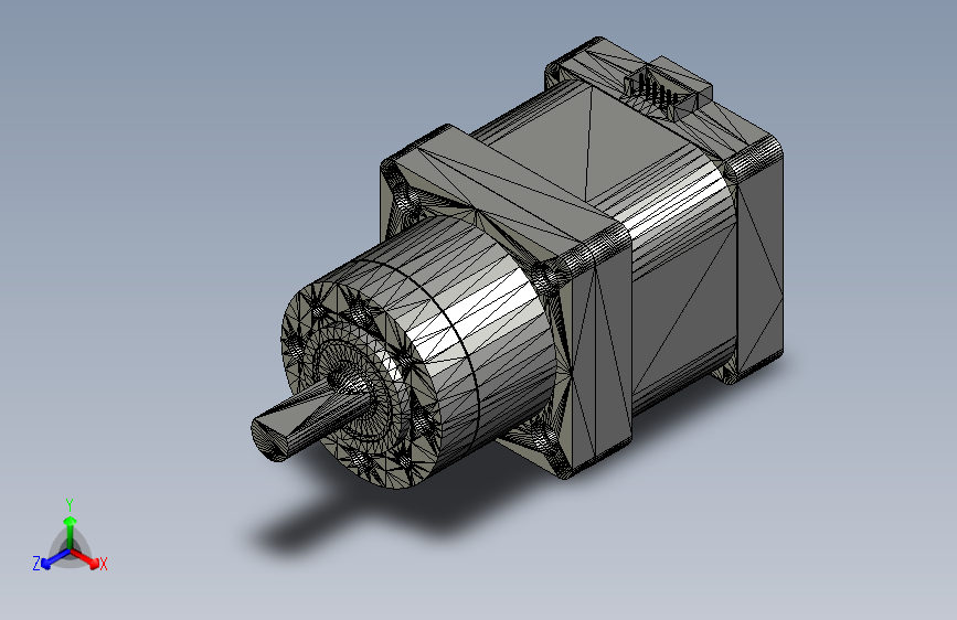 Nema+17+齿轮电机