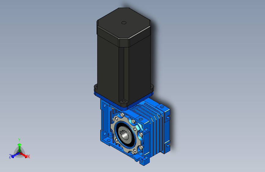 OTG电机6IK带RV050齿轮减速器